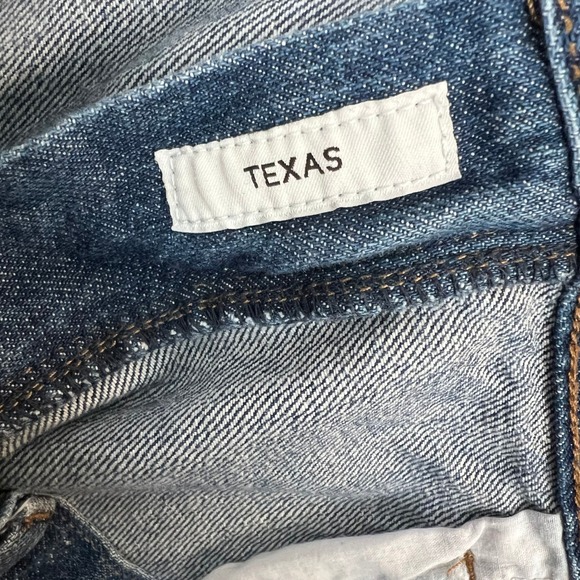 Wrangler Texas Jeans Straight Leg Denim Blue Cotton‎ Mens 34x32 - Picture 4 of 11